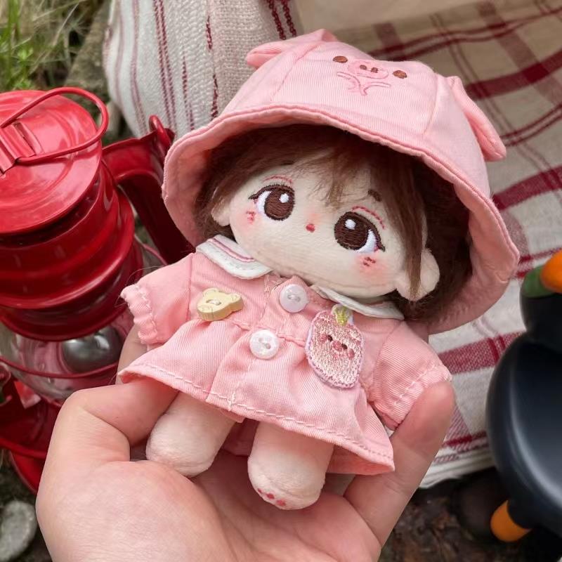 可爱10cm娃衣玩偶衣服幼稚园系列衣服可爱娃厂棉花娃娃衣服