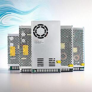 优佳君品集中供电电源12V25A拾音器16路300W数显电压可调大功率直