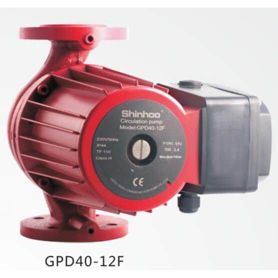 新沪单相管道屏蔽电泵 GPD40-12F(700)/GPD40-16F(1000W)