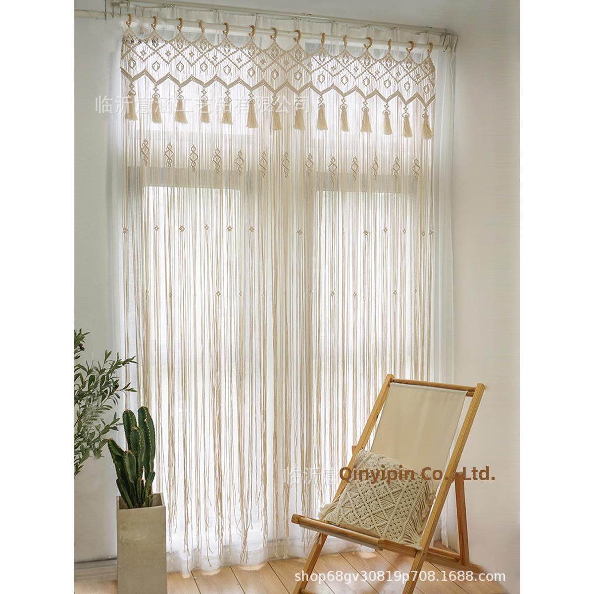 采购产品成品门帘，各种风格，波西米亚挂毯手工编织窗帘在欧洲风,居家布艺,挂毯/壁毯,淘宝优惠券,粉丝福利购,淘宝优惠卷