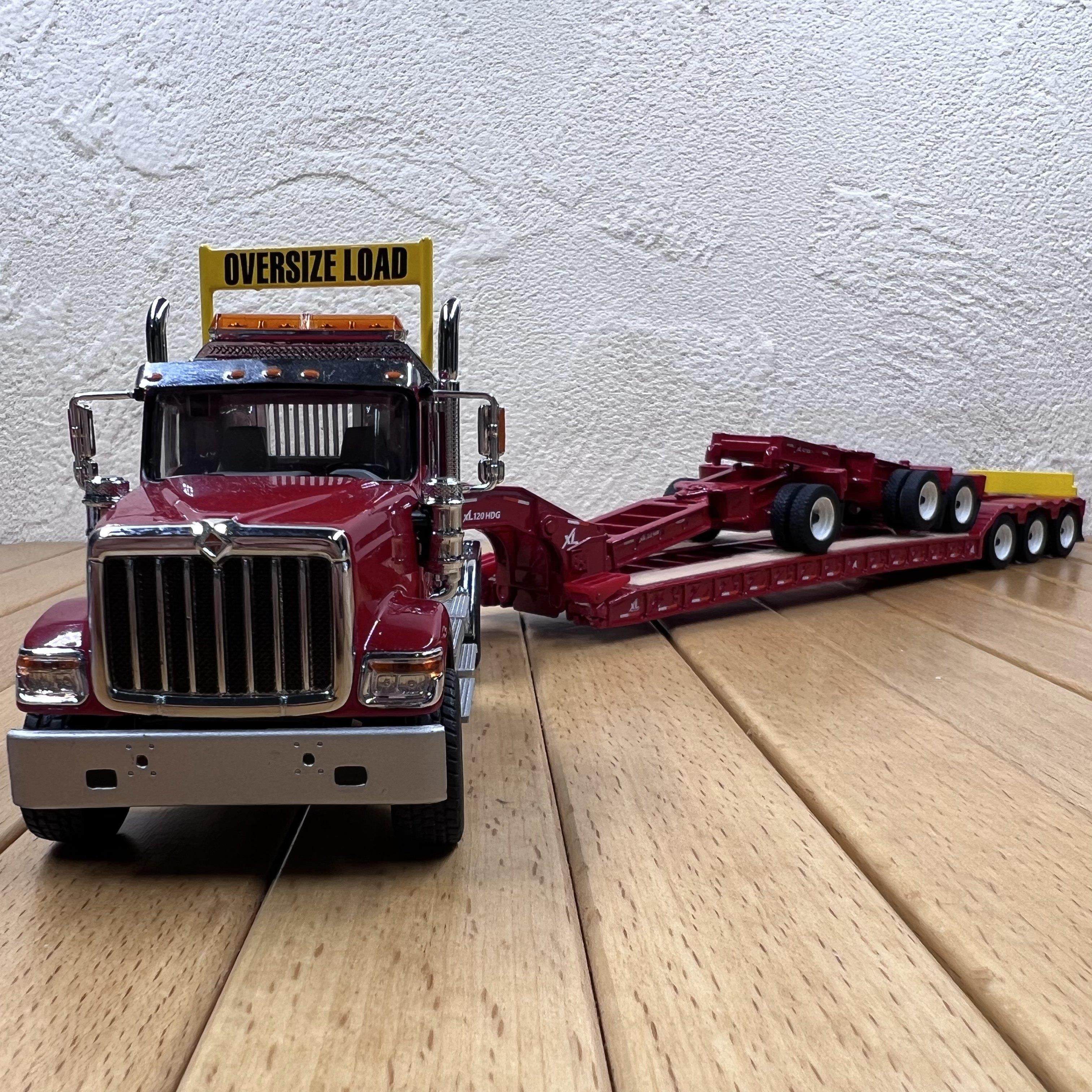 1:50万国HX520卡车合金模型汽车摆件 DM平板半挂车货车场景摆设,模玩/动漫/周边/娃圈三坑/桌游,火车/摩托/汽车模型,淘宝优惠券,粉丝福利购,淘宝优惠卷