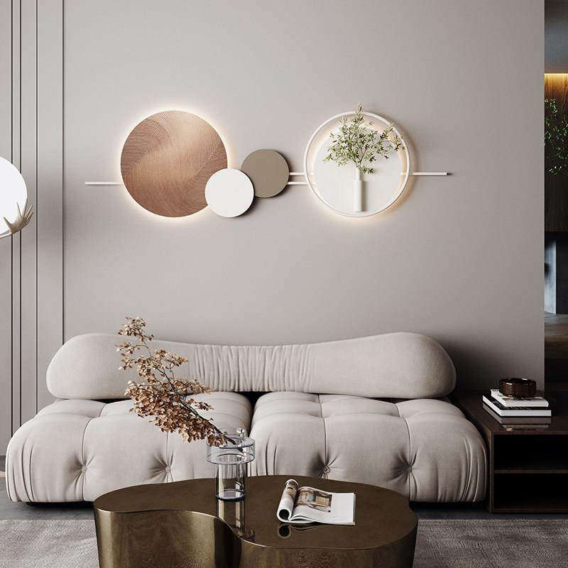 客厅沙发背景墙金属挂件饭厅墙面装饰铁艺壁挂壁饰轻奢玄关挂件,家居饰品,壁饰,淘宝优惠券,粉丝福利购,淘宝优惠卷