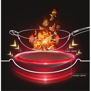 八级凹形电陶瓷炉家用大功率电磁炉3500W炒商用陶瓷光波猛火炉