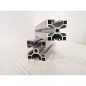 国标4040流水线型材 铝合金框架铝型材工作台 工业铝型材鱼缸底柜