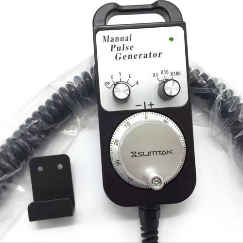 CNC北京精雕雕刻机电子手轮/手柄/脉冲发生器/手持单元配19芯接头