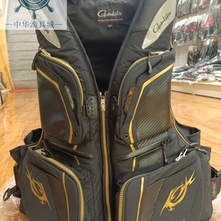 救生衣GAMAKATSU伽马卡兹22新款 2193矶钓船钓马夹渔具钓鱼马甲