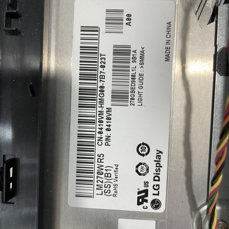 戴尔27-7710 7700 7770 7790一体机27寸无边框屏幕LM270WF7-SSD1