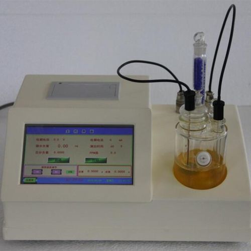 淄博正工WS-3电量法卡尔费休试剂卡氏水分测定仪微量水分测定仪