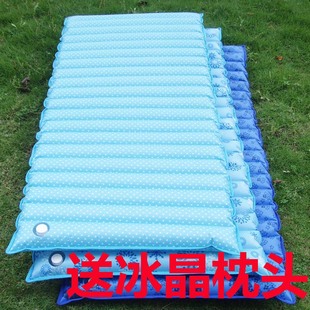 学生宿舍 水床 冰精灵波浪充水单双人 天水床垫 沙发水凉席 夏季