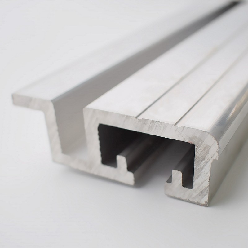 西子奥的斯电梯轿门75地坎中分轿门铝地坎轿厢铝合金门槛踏板配件