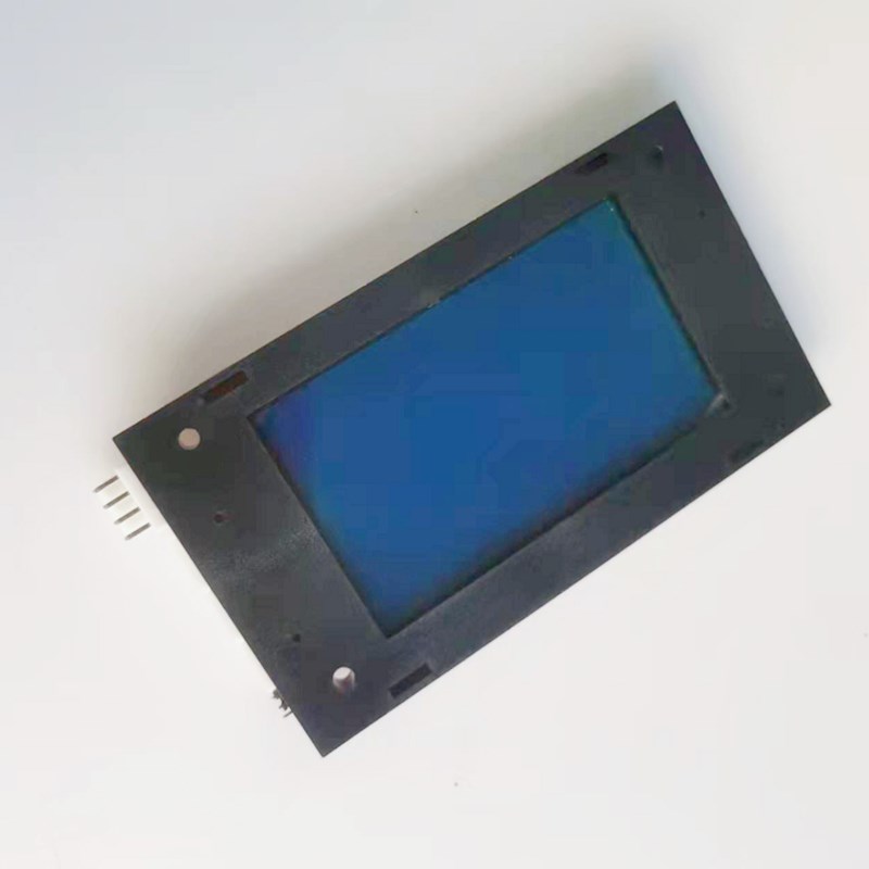 电梯配件蓝底白字液晶显示板MCTC-HCB-U1菱高电梯全新外招轿厢