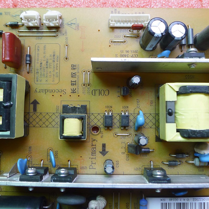 原装长虹LED50D7200I电源板R-HS145D-1MF2I4 XR7.820.586V1.2现货