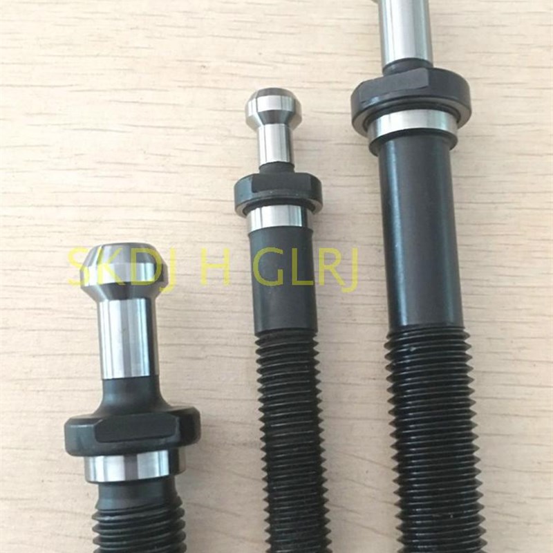 高精渗碳加硬BT40BT30/50/60/SK50/MAZAKE/DIN69872拉头拉钉