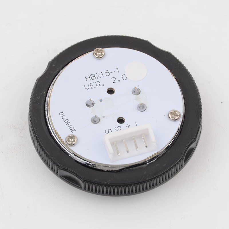 全新德奥西德电梯按钮HB215-1圆形按键HB215Y外呼按钮电梯配件