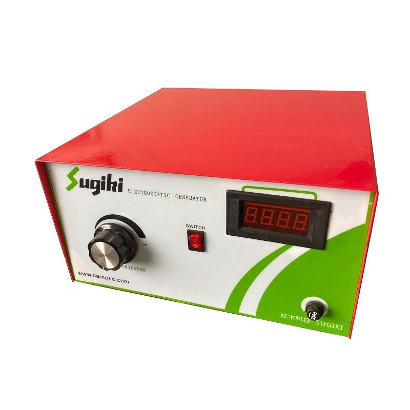 静电吸附器装置瓷砖贴r膜加0-30直流高压电源工业静电发生器