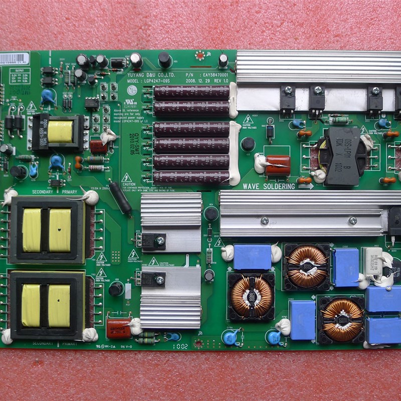 原装LG 4e2SL90QD-CA液晶电视电源板EAY58470001 LGP4247-09S