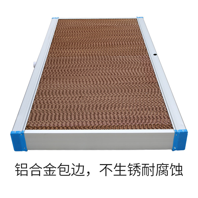 定做养殖场冷风机水帘铝合金湿水帘墙猪场水帘纸工厂大棚降温设备,纺织面料/辅料/配套,其他纺织机械,淘宝优惠券,粉丝福利购,淘宝优惠卷