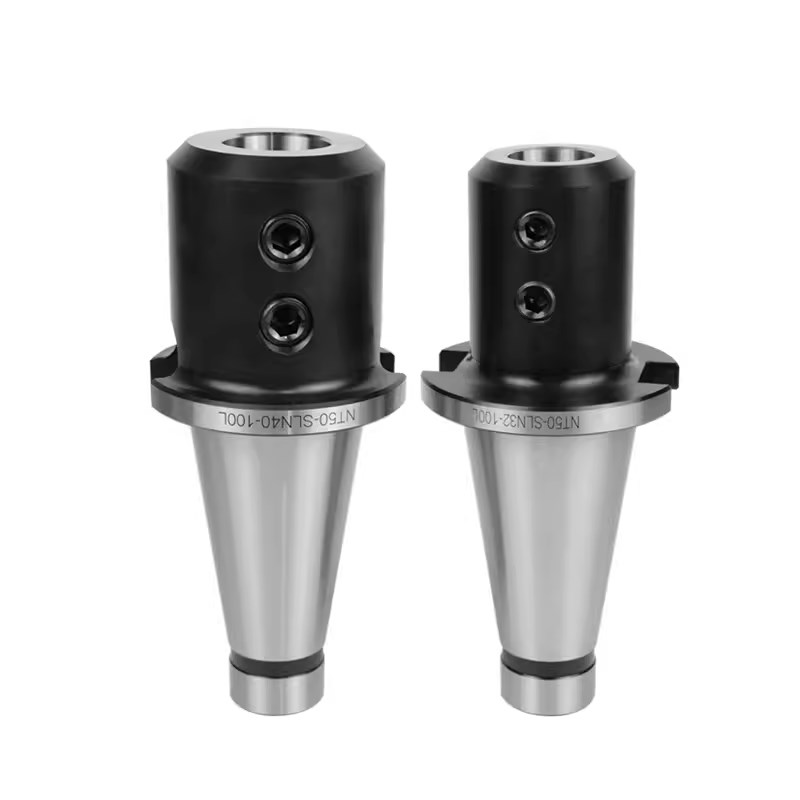 彻固式U钻刀柄NT40-SLN32 NT40-SLA25/40铣Q床U钻刀套钻孔NT50