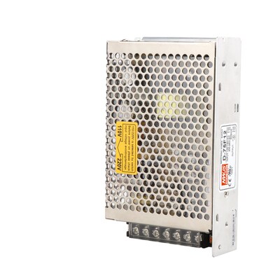 明伟两组开关电源正负12V双组开关电源输出电压12V3A-12V3A D-75F