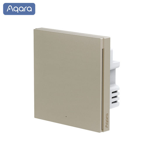 Aqara智能墙壁开关H1 Pro 支援HomeKit Zigbee三键零火开关 APP控