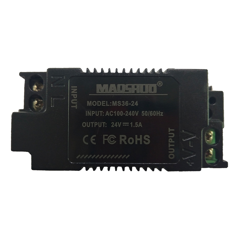 MS36-12/24 36W12V3A/2A4V1.5A灯箱灯带LED开关电源变压器广告牌
