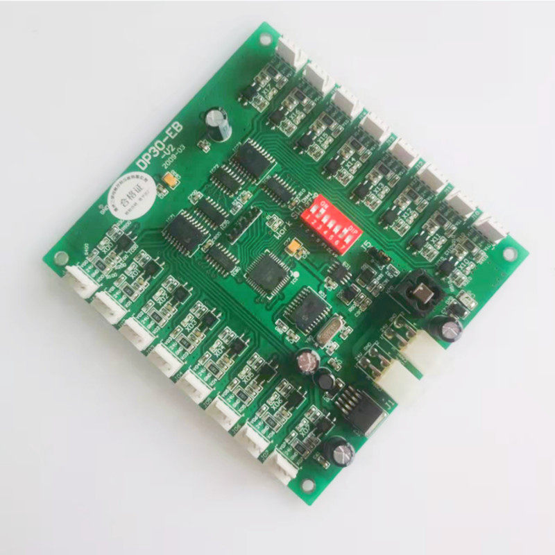 电梯配件 三荣指令板DP30-EB 轿厢板全新正品 轿厢指令板安装工程