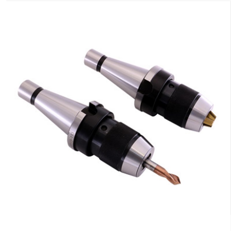 数控CNC加工中心BT50刀库刀柄BT40-APU13/16一体式自紧式钻夹头