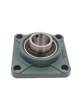 LK外球面轴承带座方形座UCF201 202 203 204 205 206 207 208 209