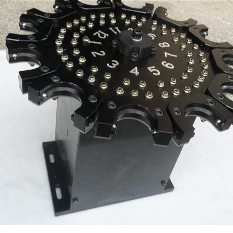 供应ISO20-30 BT30-50 HSK伺服伞型刀库