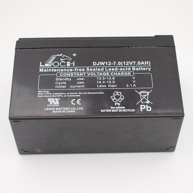 原装通力电梯配件理士轿顶紧急电源蓄电池DJW12-7.0/(12V7.0ah)