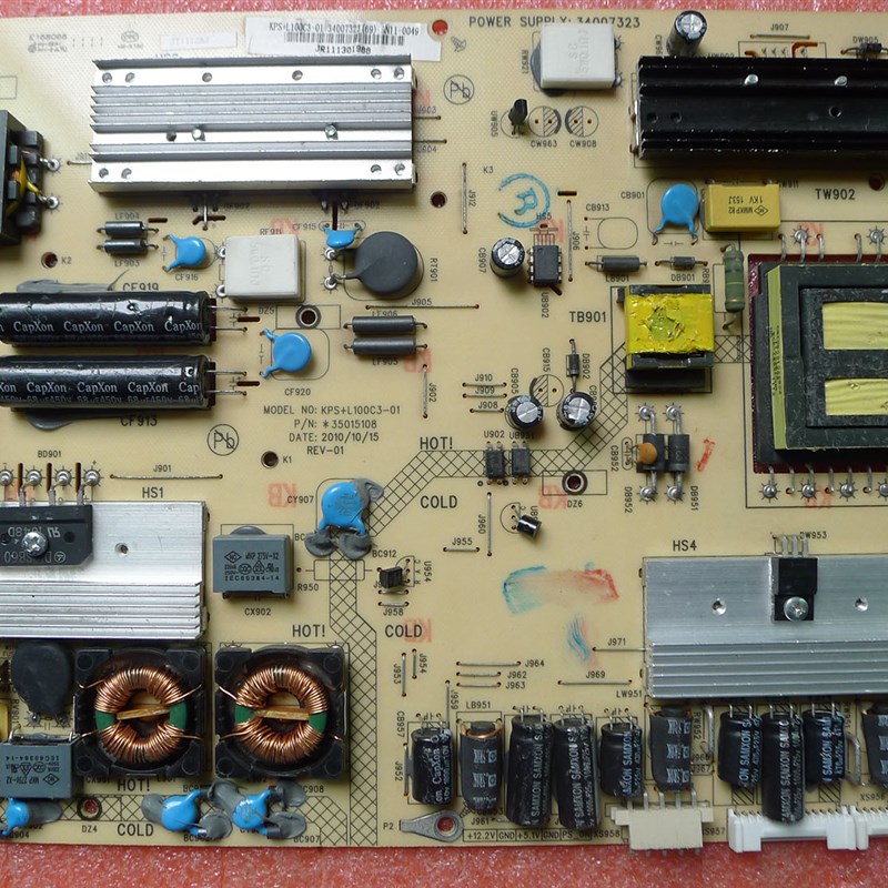 原装康佳LED32MS92C电源板34007323 350H15108 KPS+L100C3-01