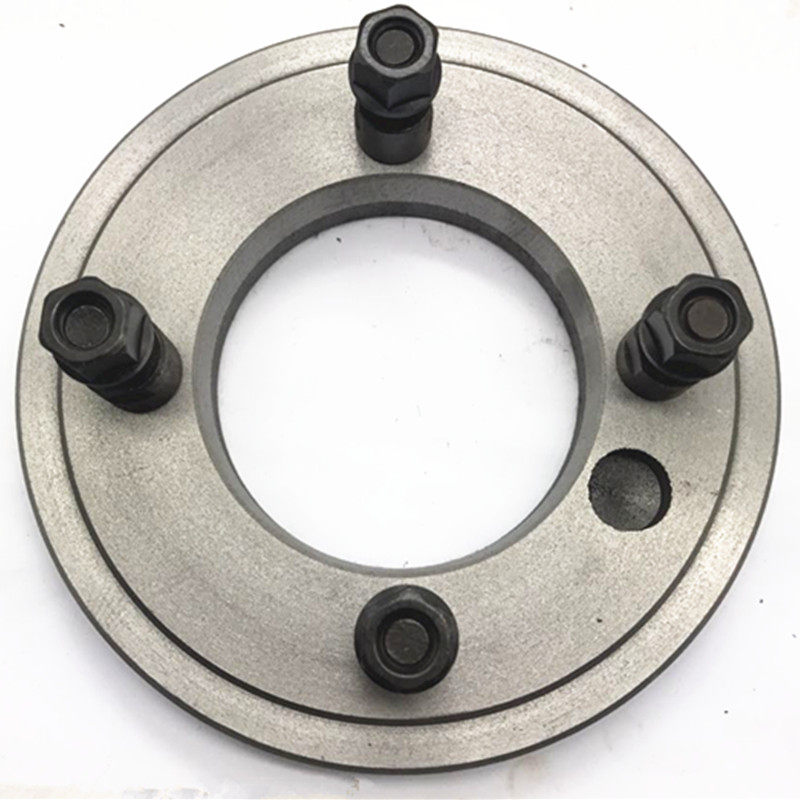车床法兰盘 连接盘 过度盘A型连接配C6140C6180 机床卡盘