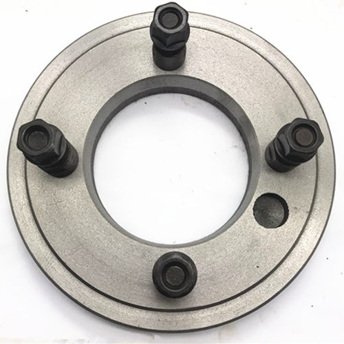 车床法兰盘 连接盘 过度盘A型连接配C6140C6180 机床卡盘