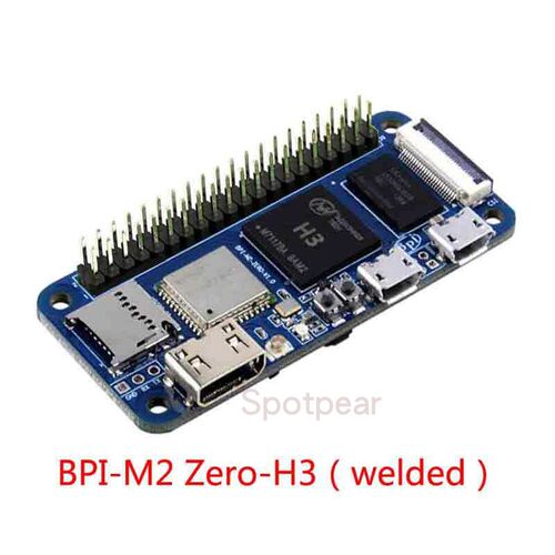 香蕉派BPI-M2 Zero全志H3四核计算机开发板兼容树莓派zero外形