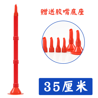加长玻璃胶嘴硬胶胶嘴头玻璃胶枪枪头筒装胶胶咀结构胶胶嘴超长