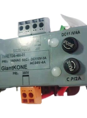 巨人通力电梯配件专用变压器TDB-460-01/GiantKONE全新原装安装