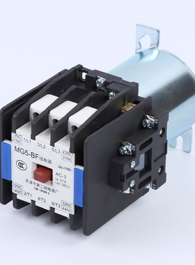 电梯配件MG4D-BF接触器MG5-BFAC220V/MG2DAC110/静音封星接触器