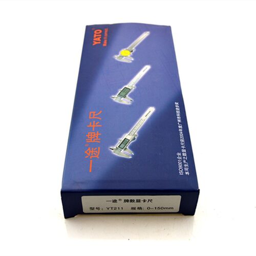 广州一途电子数显卡尺 电子卡尺 数显卡尺 YT211 0-150 0-200