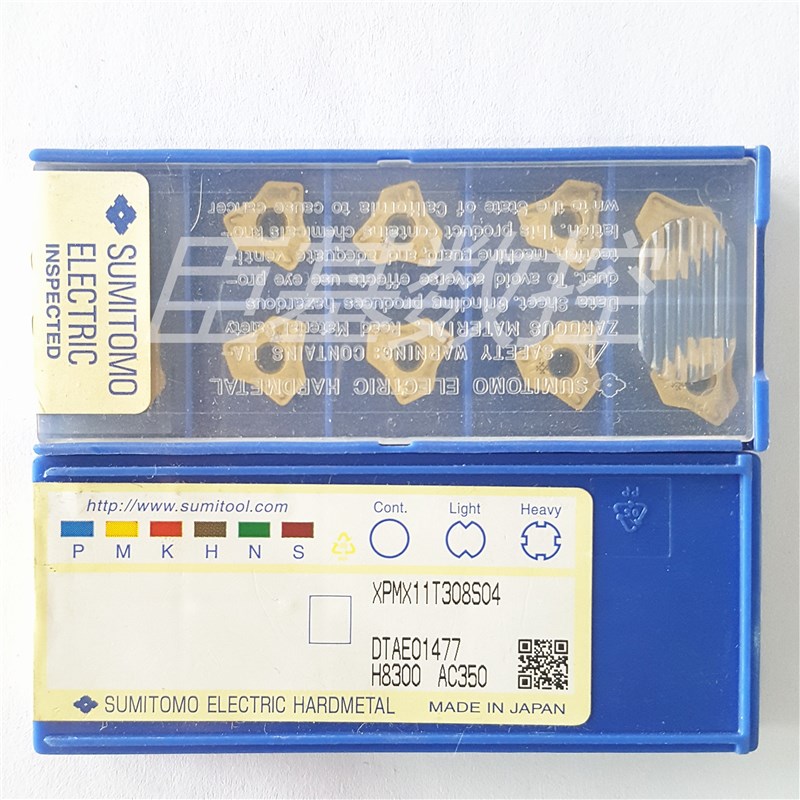 正品日本住友数控刀片XPMX11T308SO4 ACZ350