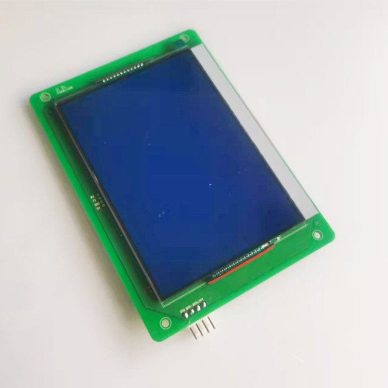 电梯配件轿厢专用蓝底白字液晶显示板SFTC-CCB-L-SX-V4.0全新外招