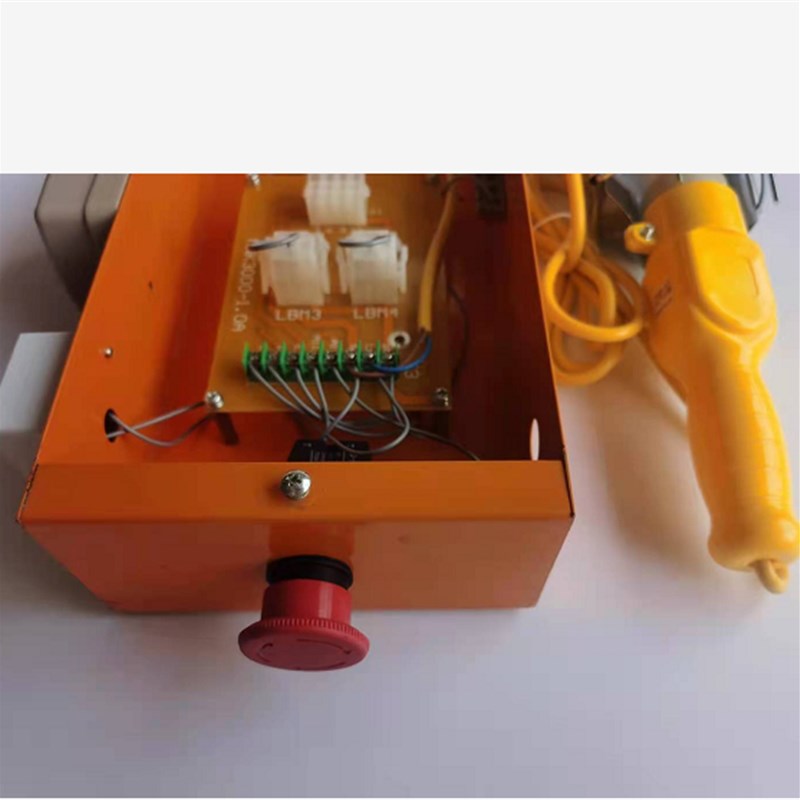 电梯配件 恒达富士专用底坑检修盒MNK3000-1.0A检修箱全新安装