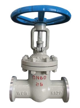 铸钢焊接闸阀Z61H/Y-16/25/100C碳钢高温高压锅炉阀门N80 200 250