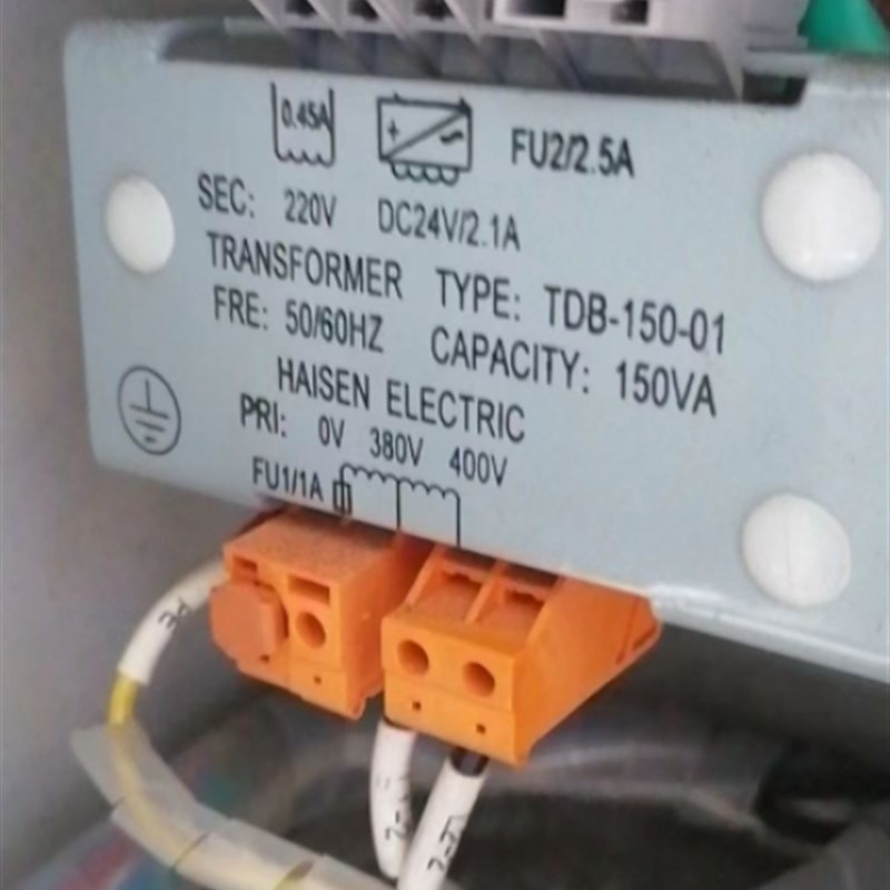 电梯配件 电梯专用变压器TDB-150-01全新安装工程HAISEN