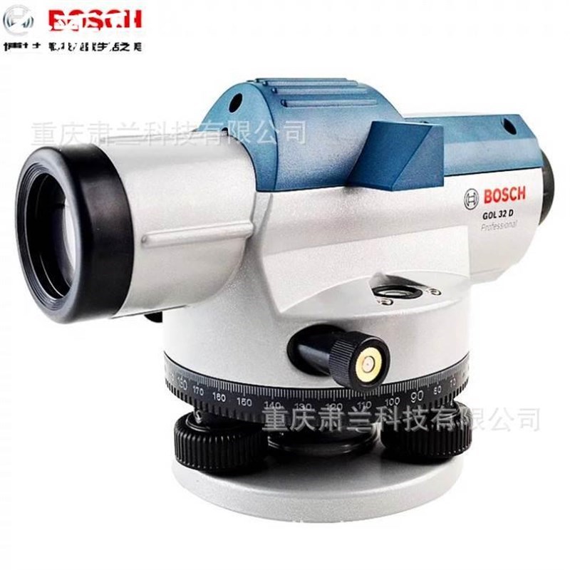 新款自动水准仪 GOL3安平2D平水仪室外用水平仪 工W程施工水准测