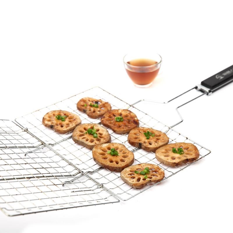BBQ烧烤工具大号烧烤网商用烧烤架子烤鱼烤鸡烤肉网片蔬菜