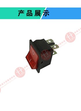 雕刻机红色急停开关 紧急停止按钮 带灯带锁 钥匙开关 波档 双控