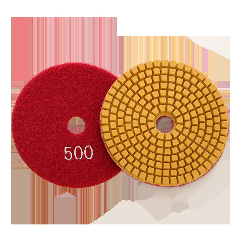 金刚石水磨片石材大理石瓷砖打磨玻璃石英石软磨片角磨机抛光磨片