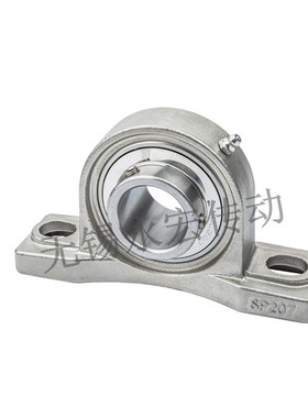 不锈钢外球面立式带座轴承SUCP204 SP205 SP206 SP207 P208 SP209
