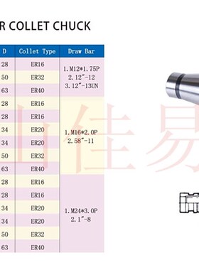 NT50-ER32 NT50-ER40刀柄NT50-ER刀柄NT50铣床刀柄