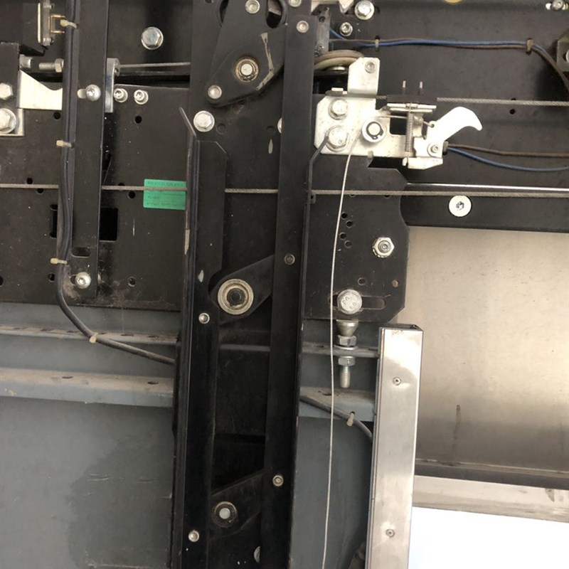 电梯配件 易升轿门机 门刀 奥的斯 江南嘉捷快速电梯OTIS安装工程